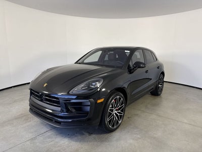 2026 Porsche Macan Macan S