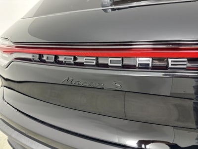 2026 Porsche Macan Macan S