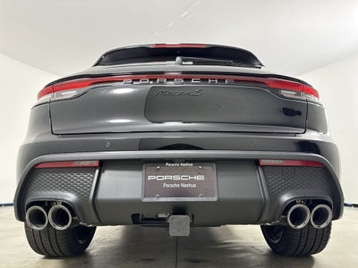 2026 Porsche Macan Macan S