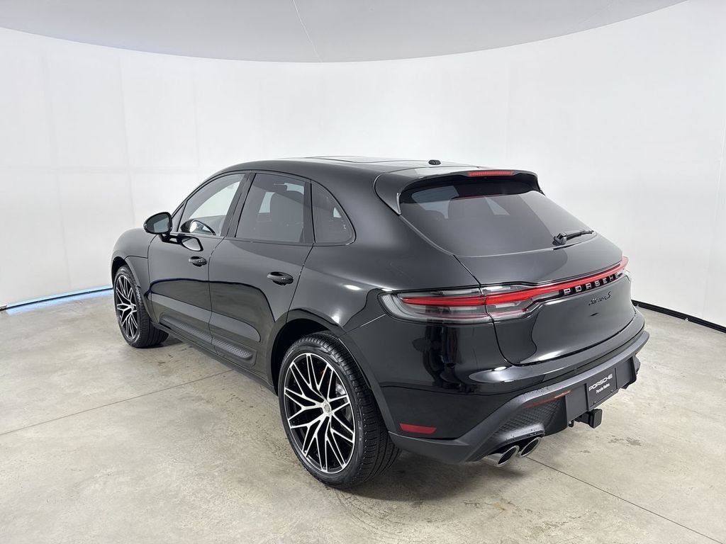 2026 Porsche Macan Macan S