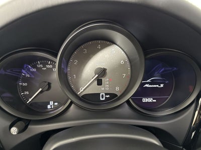 2026 Porsche Macan Macan S