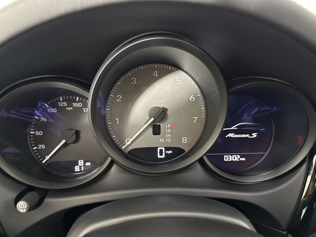 2026 Porsche Macan Macan S