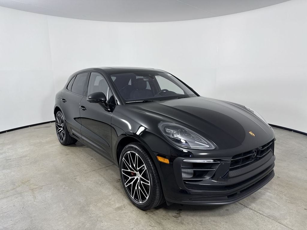 2026 Porsche Macan Macan S