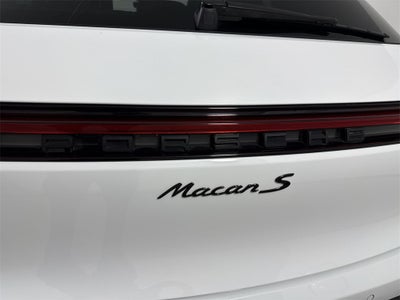 2023 Porsche Macan S