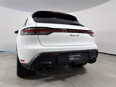 2023 Porsche Macan S