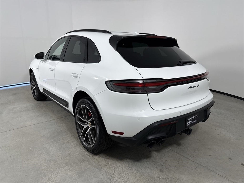 2023 Porsche Macan S
