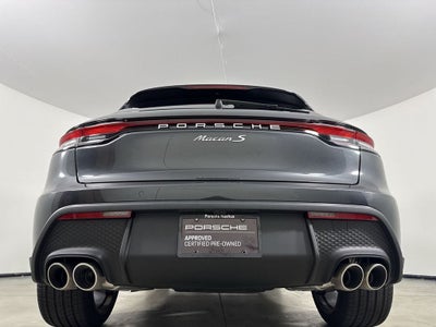 2025 Porsche Macan S