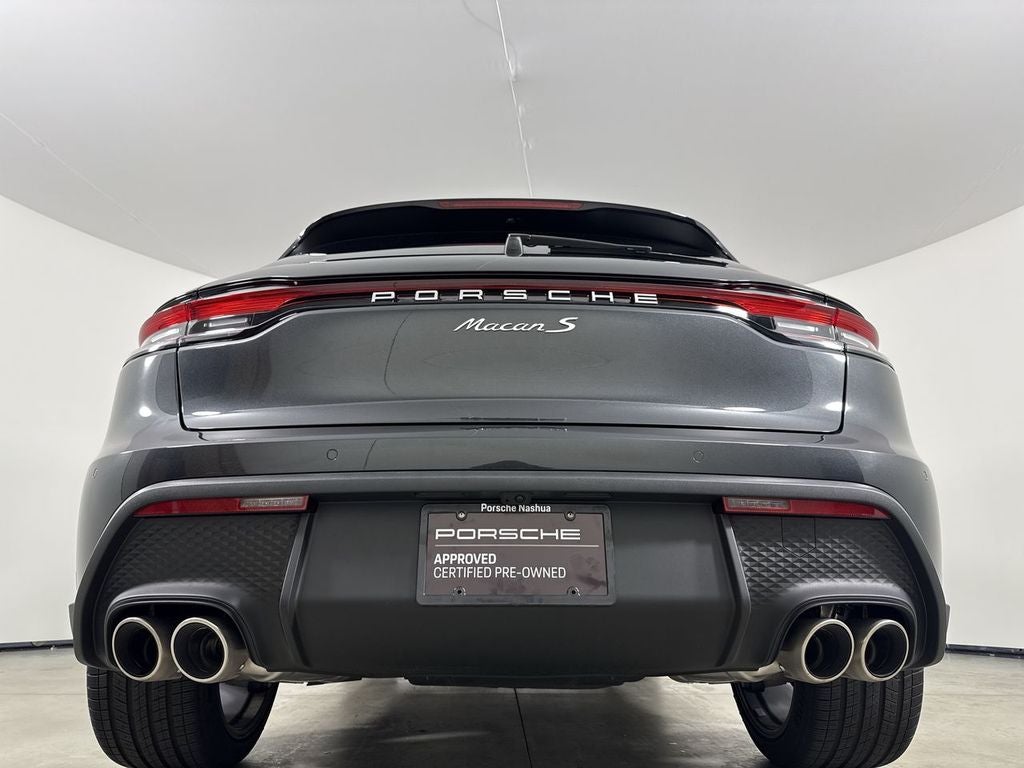 2025 Porsche Macan S