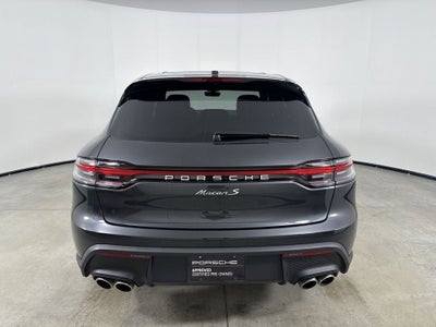 2025 Porsche Macan S