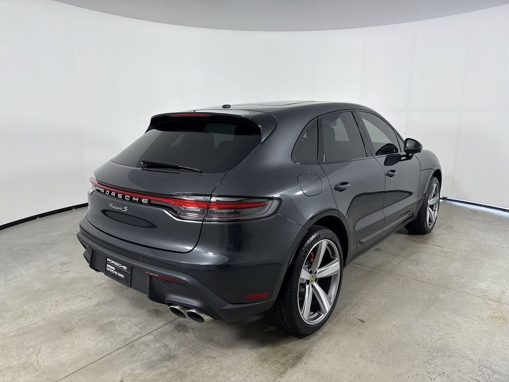 2025 Porsche Macan S