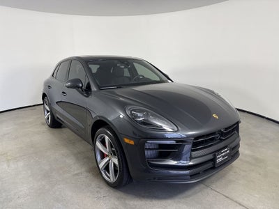 2025 Porsche Macan S
