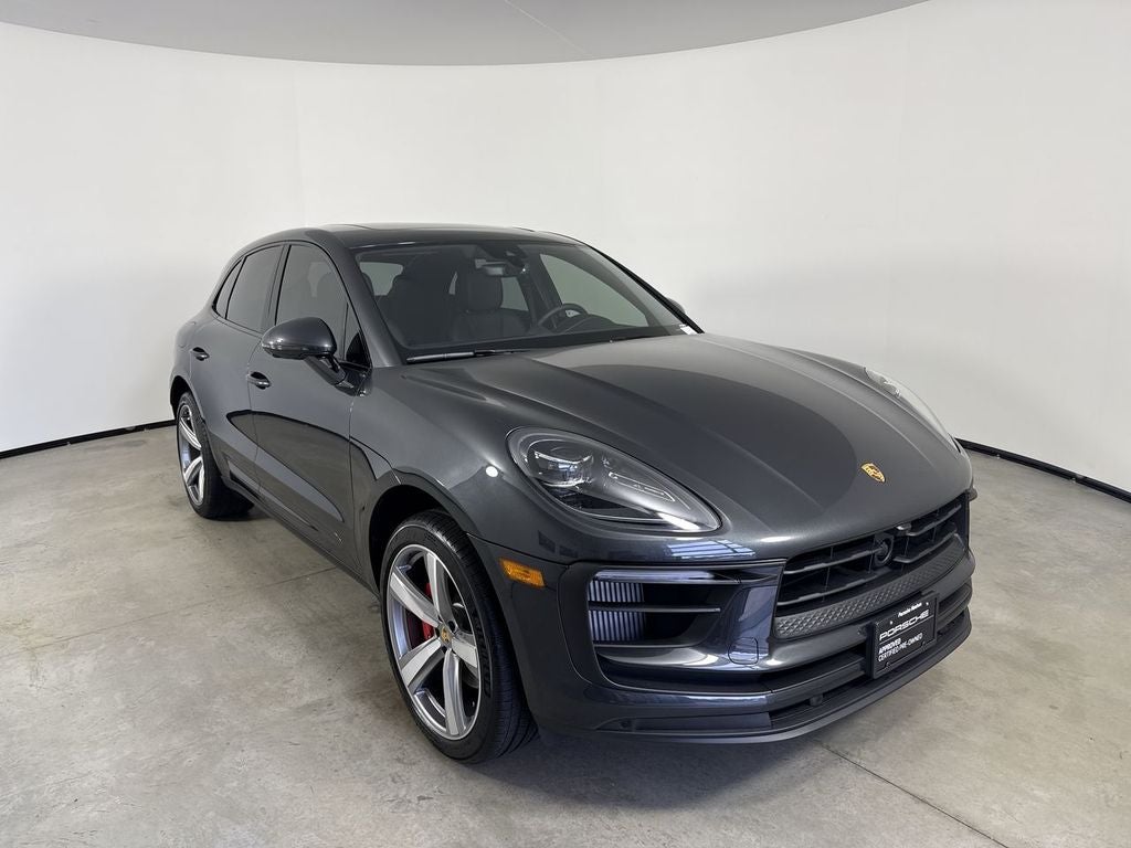 2025 Porsche Macan S