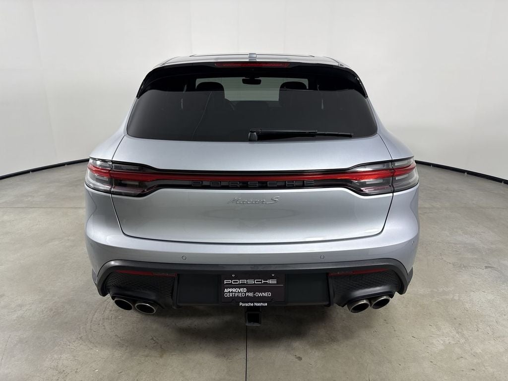 2026 Porsche Macan S