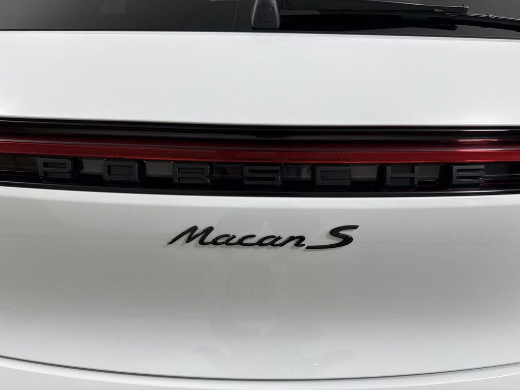 2026 Porsche Macan S