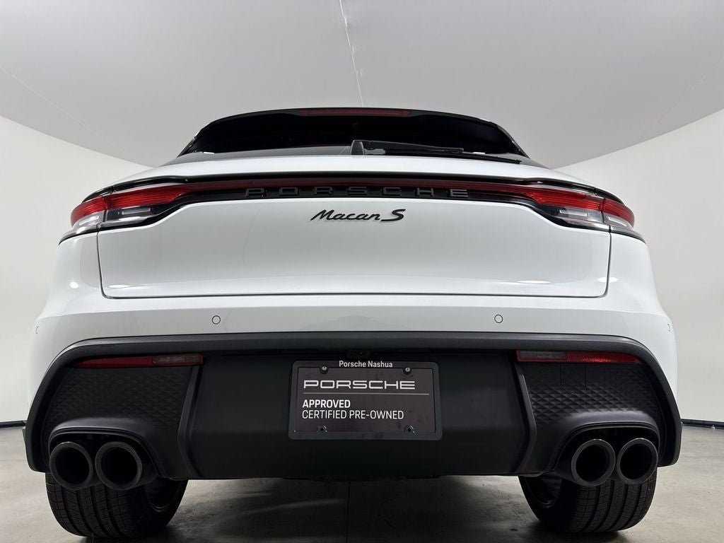 2026 Porsche Macan S