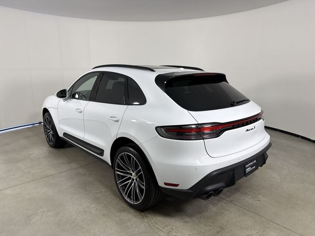 2026 Porsche Macan S