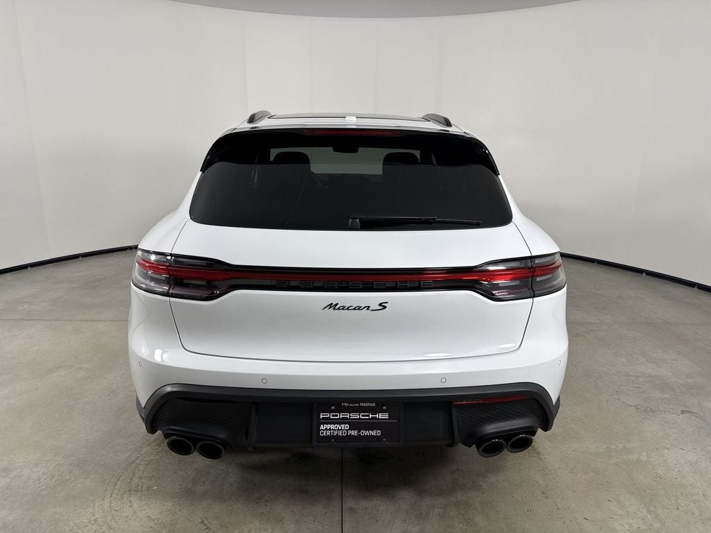 2026 Porsche Macan S