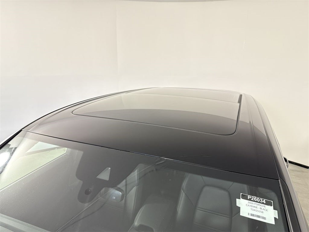 2026 Porsche Cayenne GTS