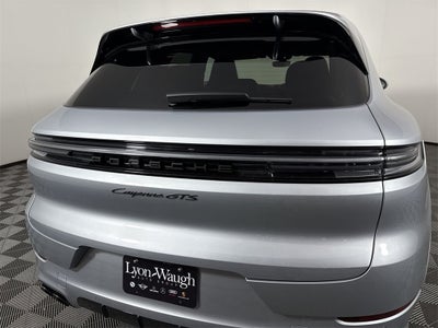 2025 Porsche Cayenne GTS