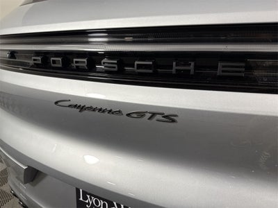 2025 Porsche Cayenne GTS