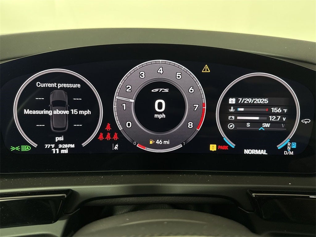 2025 Porsche Cayenne GTS