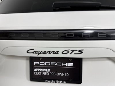 2021 Porsche Cayenne GTS