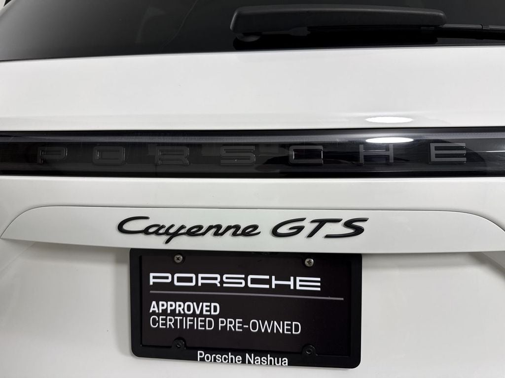 2021 Porsche Cayenne GTS