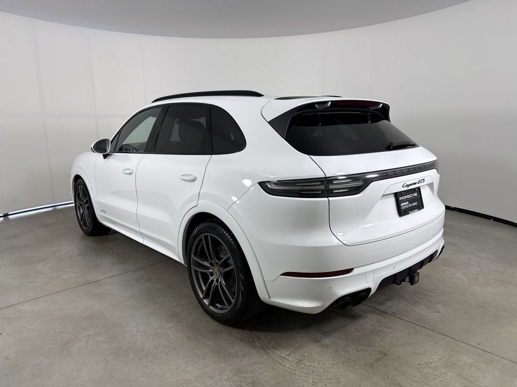 2021 Porsche Cayenne GTS