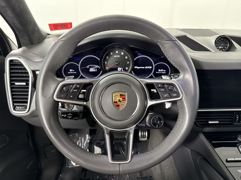 2021 Porsche Cayenne GTS