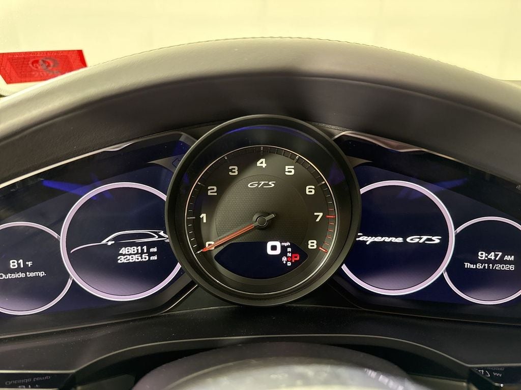2021 Porsche Cayenne GTS