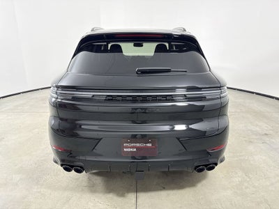 2026 Porsche Cayenne GTS