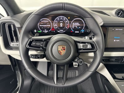 2026 Porsche Cayenne Cayenne GTS