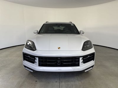 2026 Porsche Cayenne S