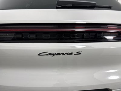 2026 Porsche Cayenne S