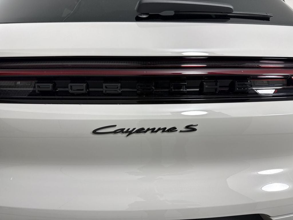 2026 Porsche Cayenne S