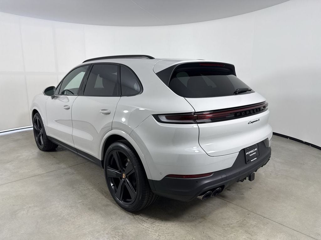 2026 Porsche Cayenne S
