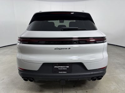 2026 Porsche Cayenne S