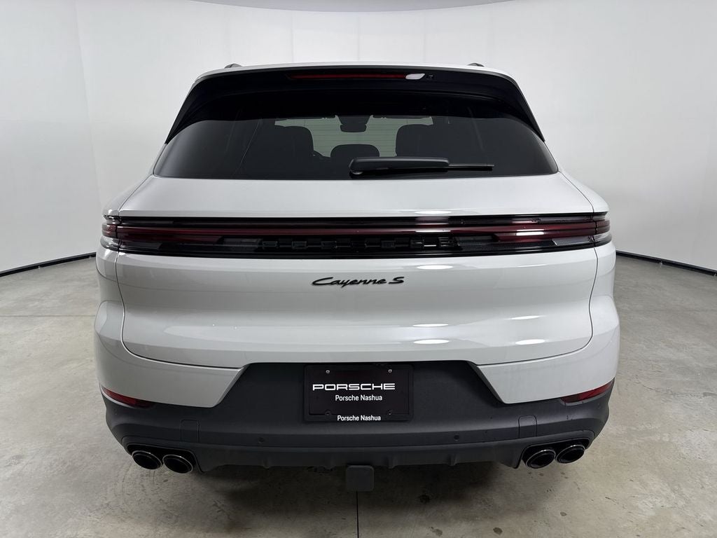 2026 Porsche Cayenne S