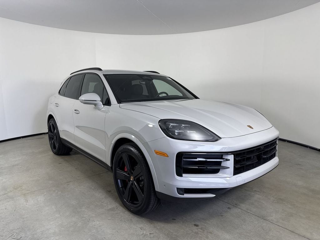 2026 Porsche Cayenne S
