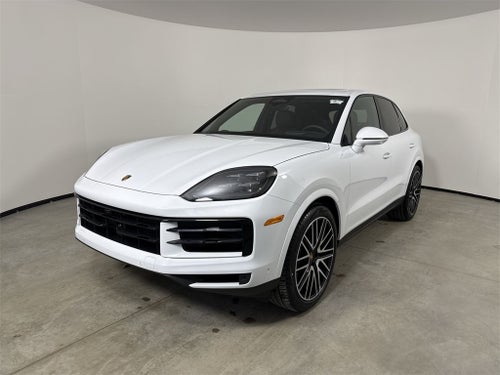 2026 Porsche Cayenne S