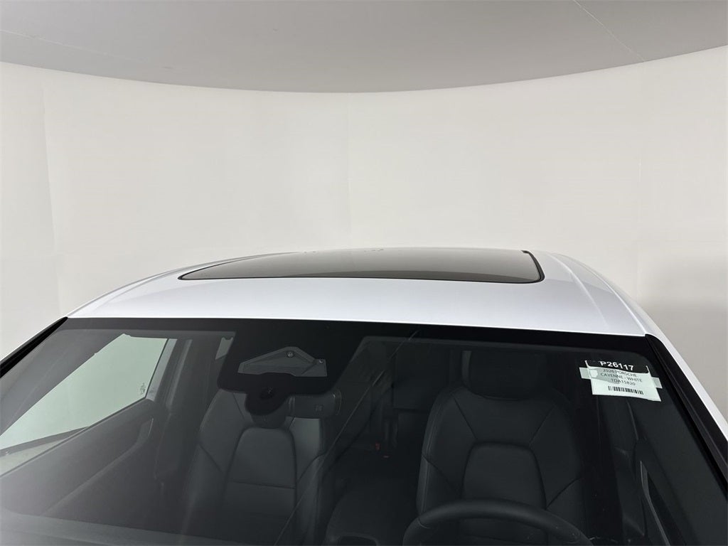 2026 Porsche Cayenne S