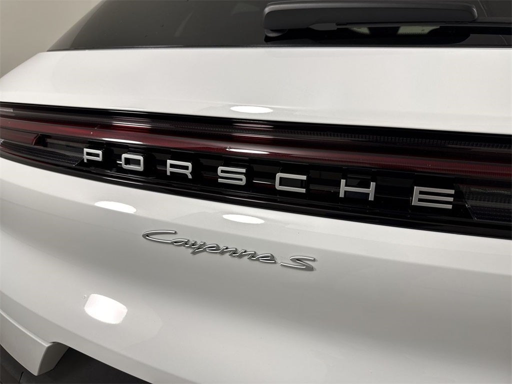 2026 Porsche Cayenne S