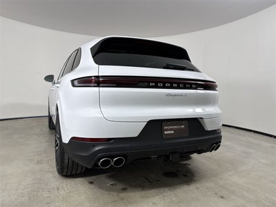 2026 Porsche Cayenne S