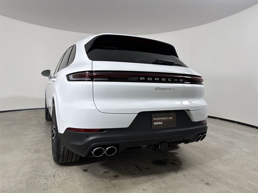 2026 Porsche Cayenne S
