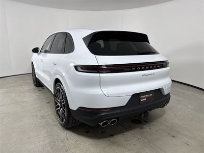 2026 Porsche Cayenne S