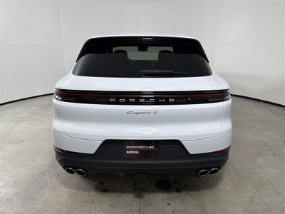 2026 Porsche Cayenne S