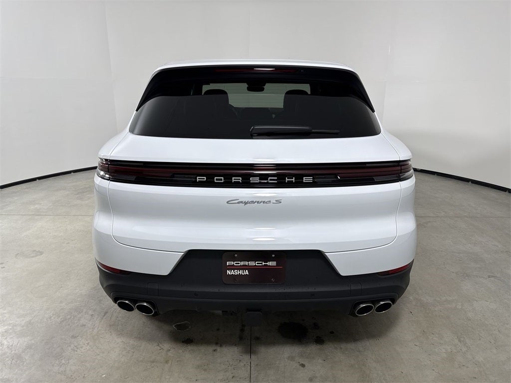 2026 Porsche Cayenne S