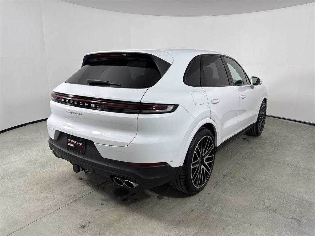 2026 Porsche Cayenne S
