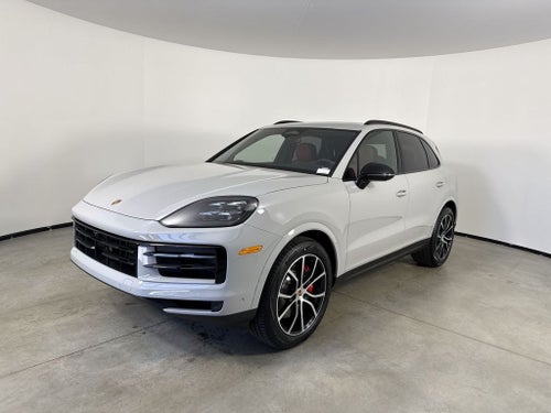 2026 Porsche Cayenne S
