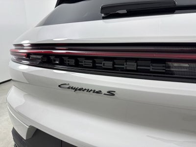 2026 Porsche Cayenne S